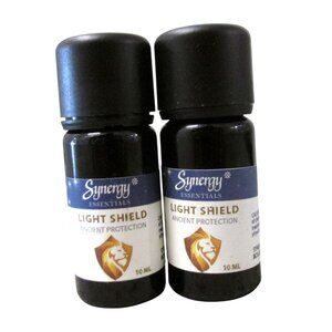 Light Shield Ancient Protection From Dark Energy Pocket Diffuser 2 Bottles 10ml